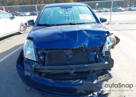 2008 Nissan Sentra 2.0 из США, поврежденный, VIN 3N1AB61E88L747178